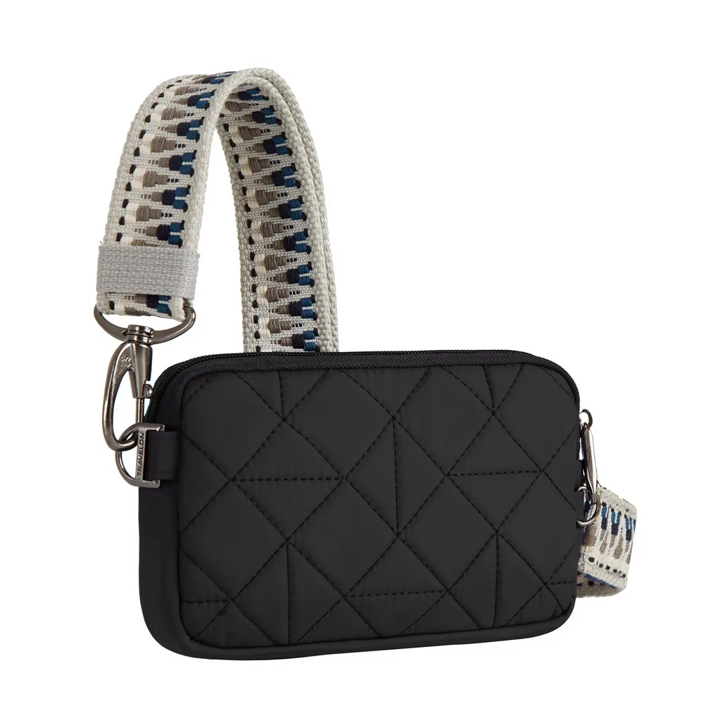 TRAVELON Boho防盜托特包(黑) 歷史價格詳細信息