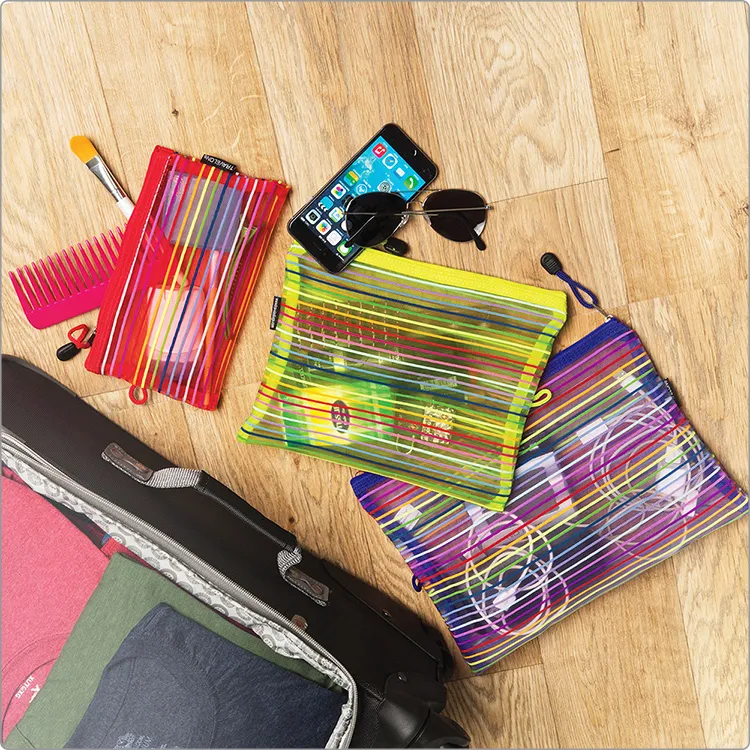 TRAVELON 旅行收納網袋3件(冷調) 歷史價格詳細信息