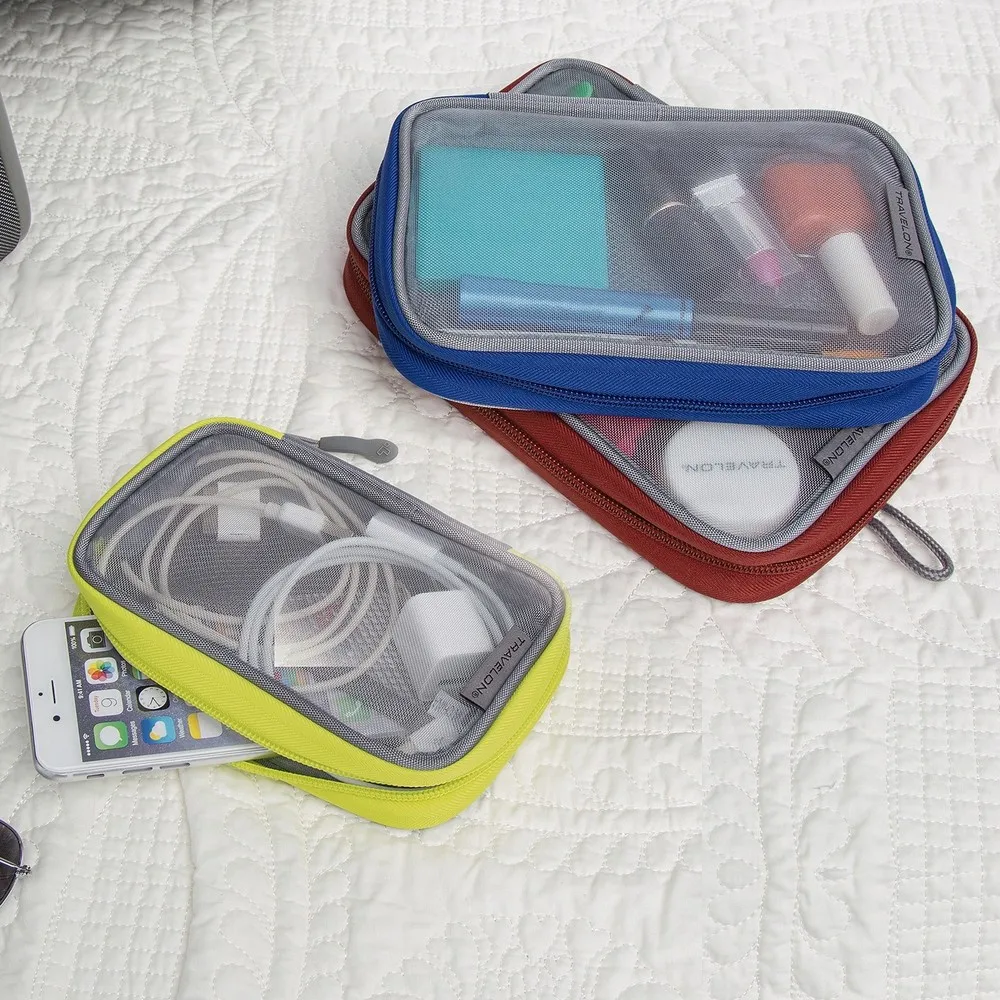 《TRAVELON》旅行收納袋3件(冷調) 歷史價格詳細信息