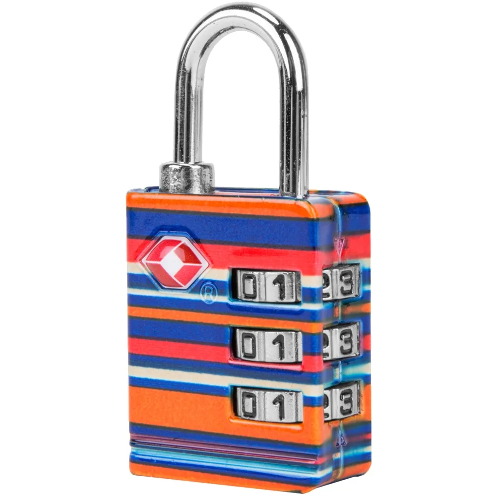 TRAVELON TSA三碼防盜密碼鎖(條紋) 歷史價格詳細信息