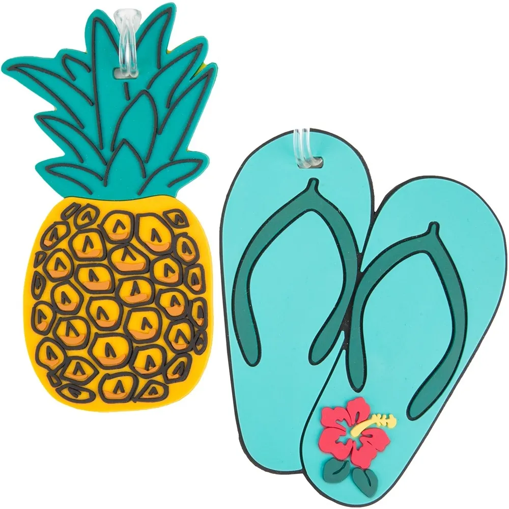 TRAVELON 行李掛牌2件(彩鱗) 歷史價格詳細信息