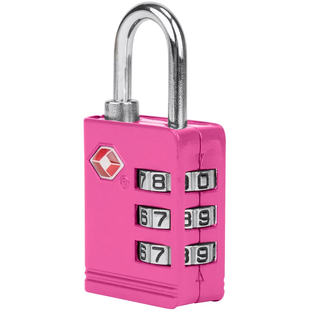 TRAVELON TSA三碼軟繩式防盜密碼鎖(綠) 歷史價格詳細信息