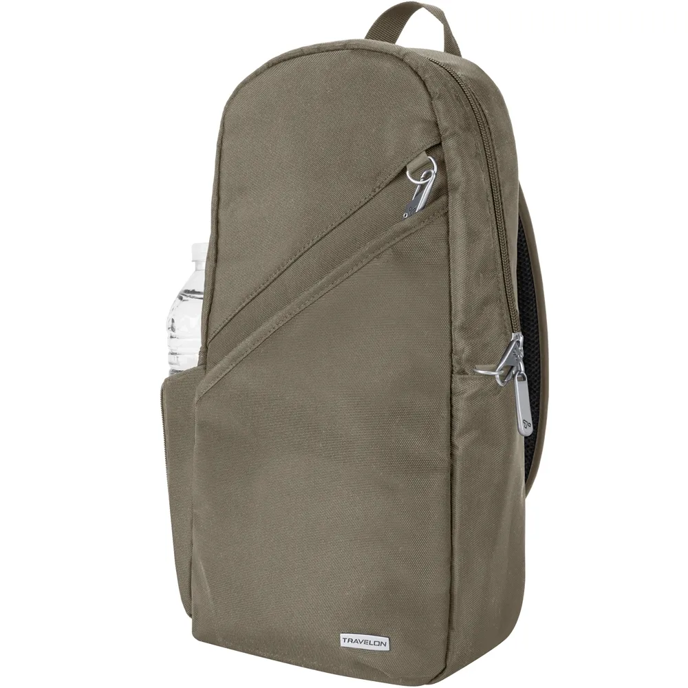 TRAVELON 單肩防盜斜背包(黑) 歷史價格詳細信息