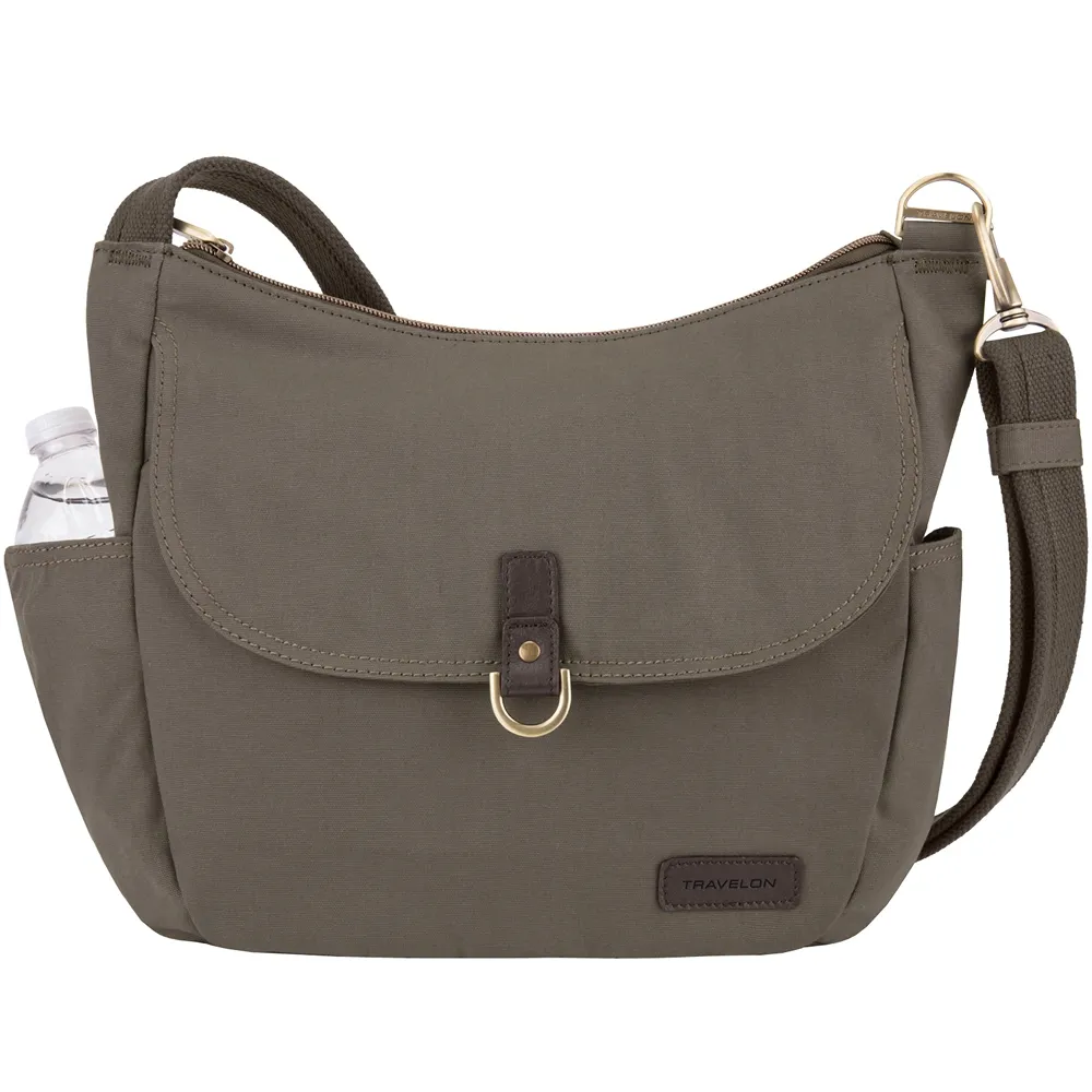 TRAVELON 四層防盜HOBO包(黑) 歷史價格詳細信息