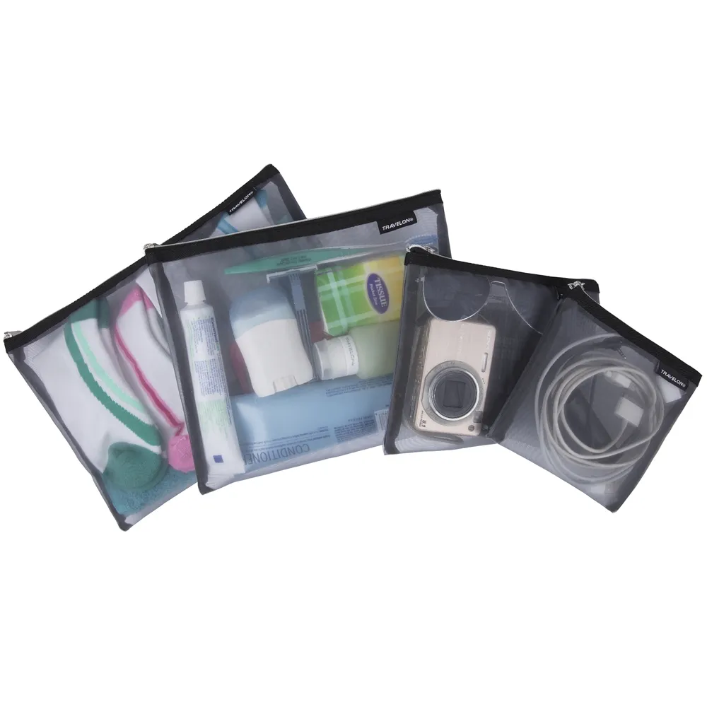 TRAVELON 旅行收納網袋3件(冷調) 歷史價格詳細信息