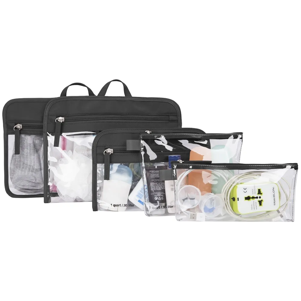 TRAVELON 旅行收納網袋3件(冷調) 歷史價格詳細信息