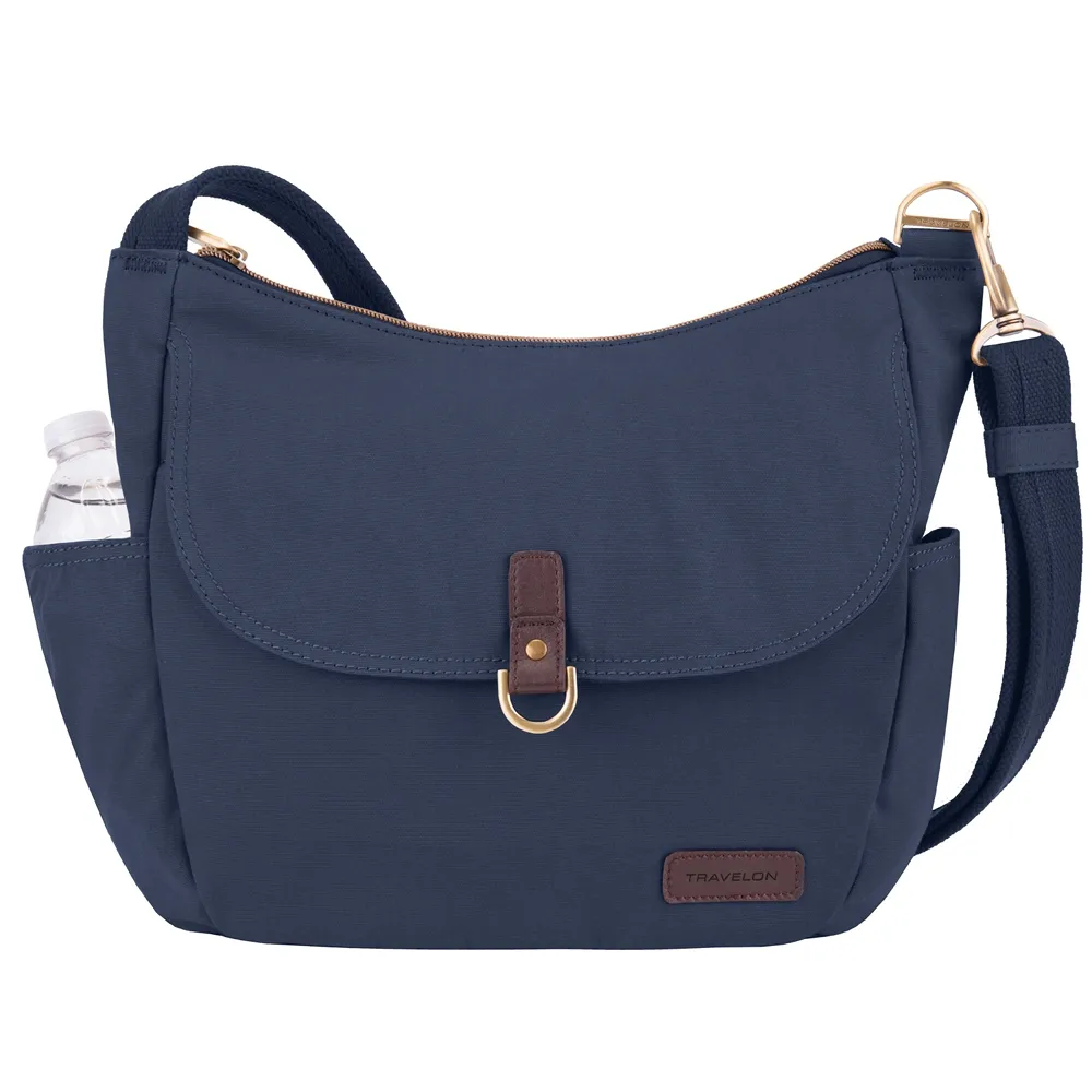 TRAVELON 四層防盜HOBO包(黑) 歷史價格詳細信息