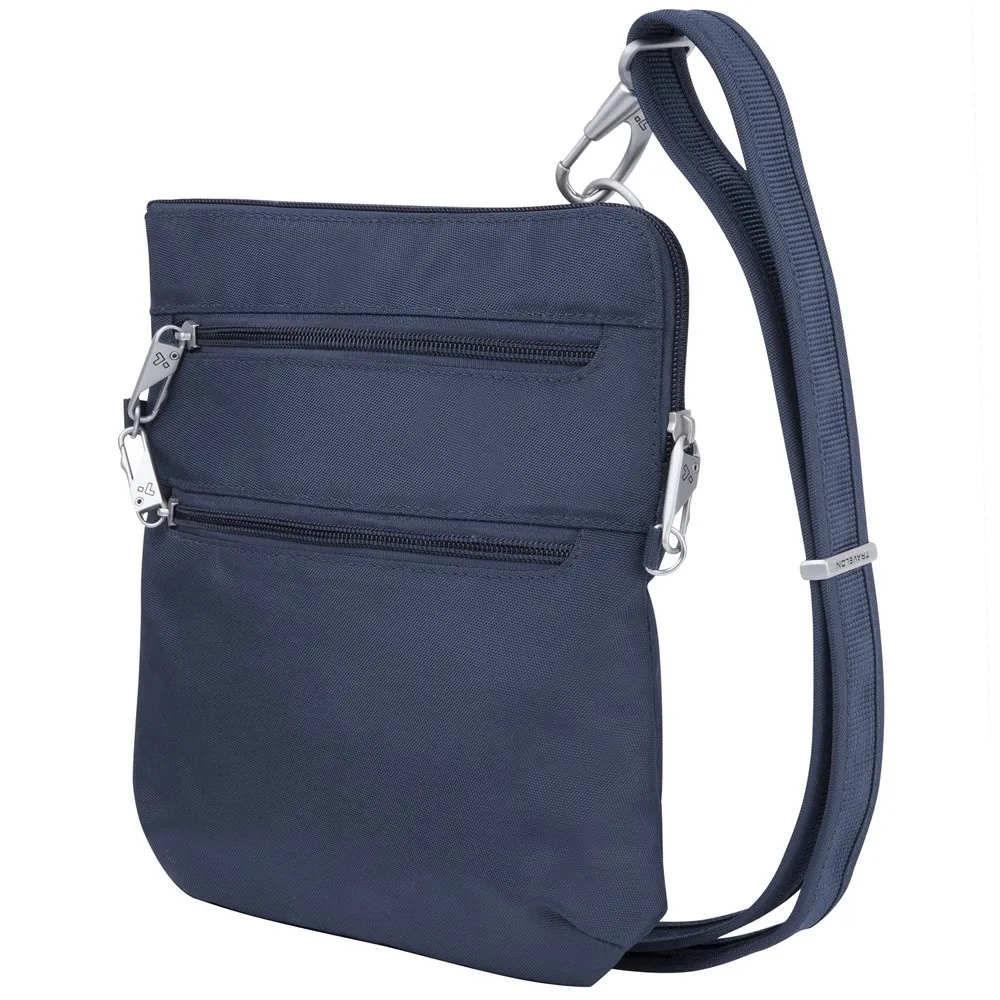 TRAVELON 四層減震防盜斜背電腦包 歷史價格詳細信息