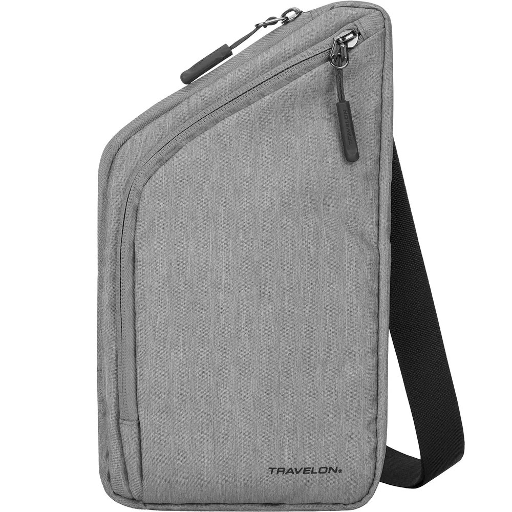 TRAVELON 輕便防盜斜背包(黑網) 歷史價格詳細信息