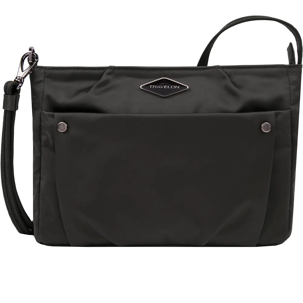 TRAVELON Parkview防盜HOBO包(黑) 歷史價格詳細信息