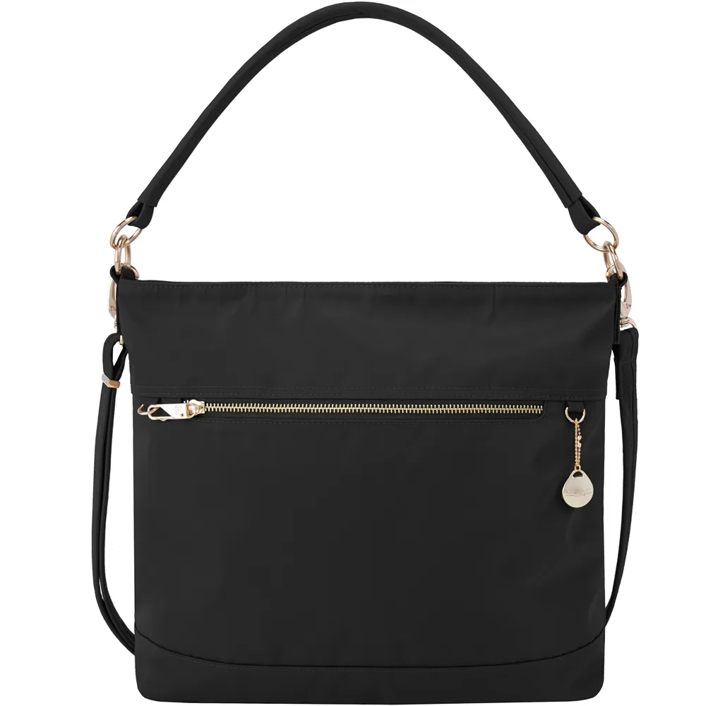 TRAVELON 四層減震防盜斜背電腦包 歷史價格詳細信息