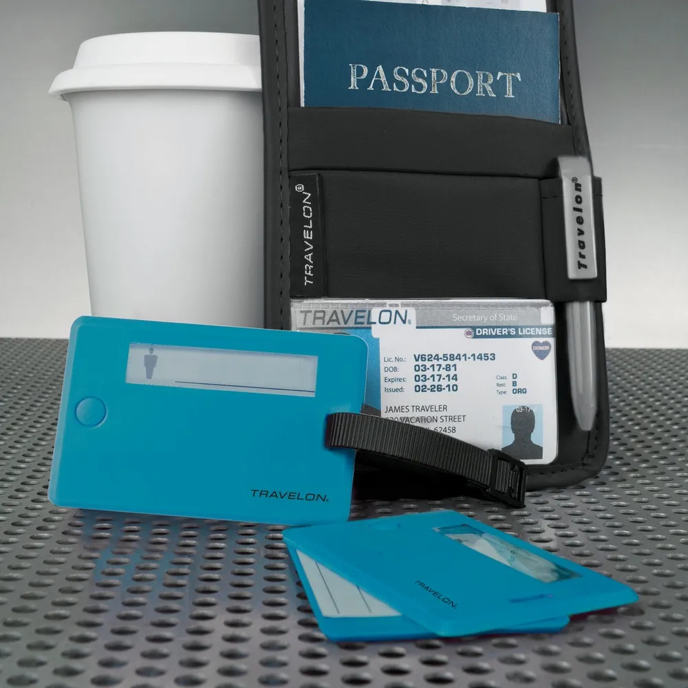 TRAVELON 我的行李掛牌(藍2入) 歷史價格詳細信息