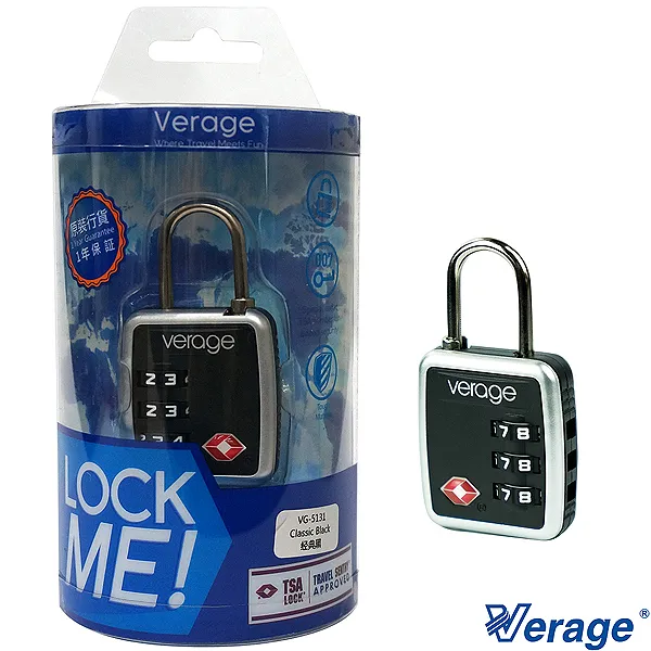 Verage 維麗杰 時尚系列TSA海關鋼絲密碼鎖(綠) 歷史價格詳細信息