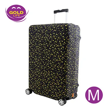 GOLD LIFE 設計師行李箱套-音樂搖滾(28吋) 歷史價格詳細信息