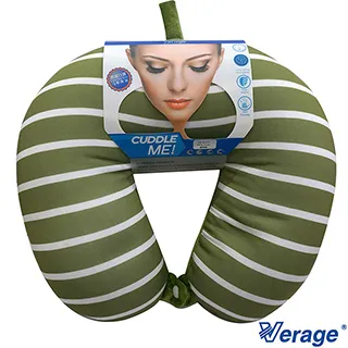 Verage 雙色質感記憶按摩頸枕 (綠/灰) 歷史價格詳細信息