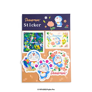 murmur 防水霧面貼紙 5入│哆啦A夢（好朋友） 歷史價格詳細信息