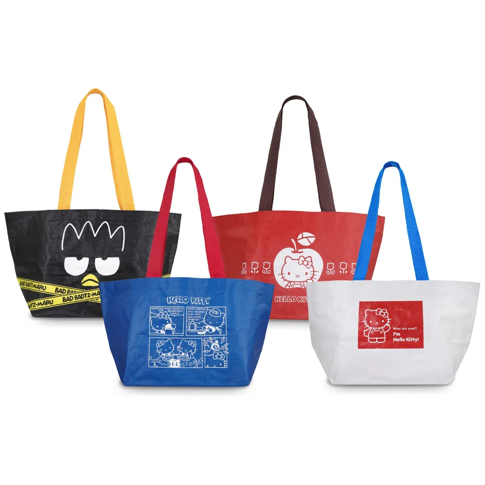 【murmur】編織購物袋(中) | 哆啦A夢（人物） | 環保手提袋｜官方直營 歷史價格詳細信息