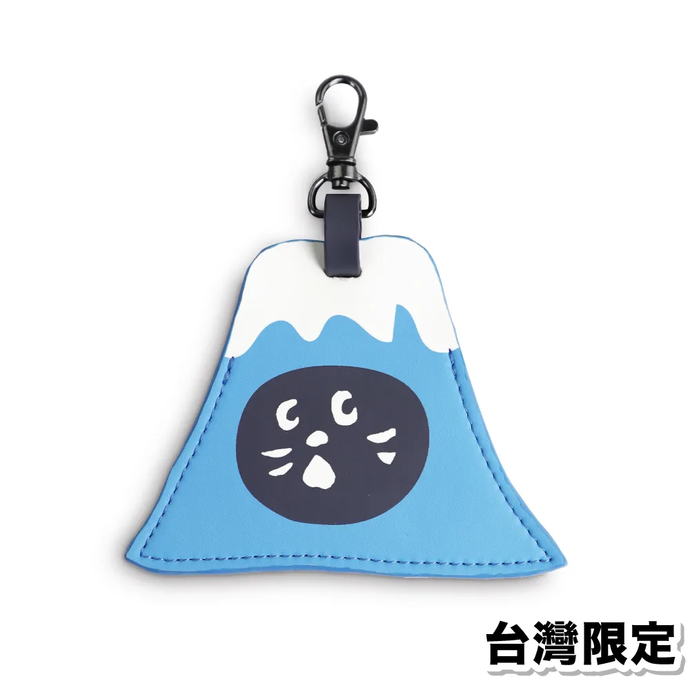 NYA-【murmur】 磁扣套 仿皮磁扣鑰匙圈│達摩/不倒翁限定 歷史價格詳細信息
