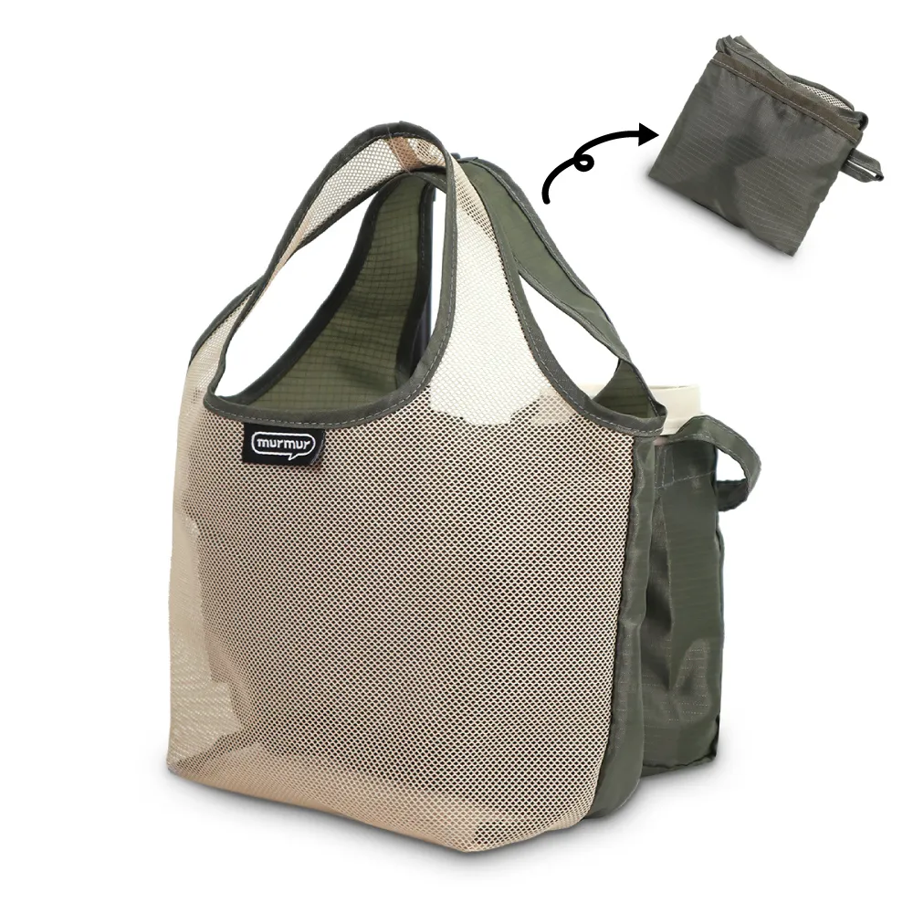murmur 餐餐袋／3way小提袋| 茉香網狀拼接 歷史價格詳細信息