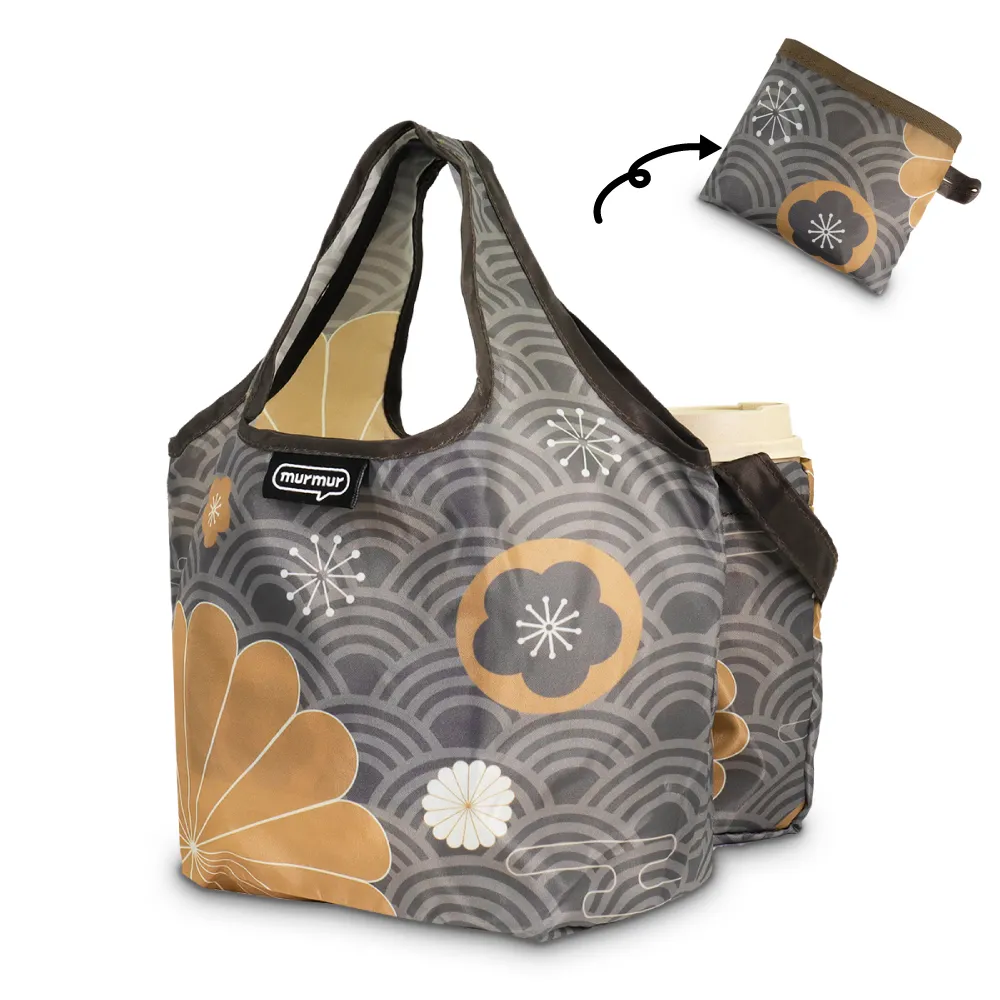 murmur 餐餐袋／3way小提袋| 茉香網狀拼接 歷史價格詳細信息
