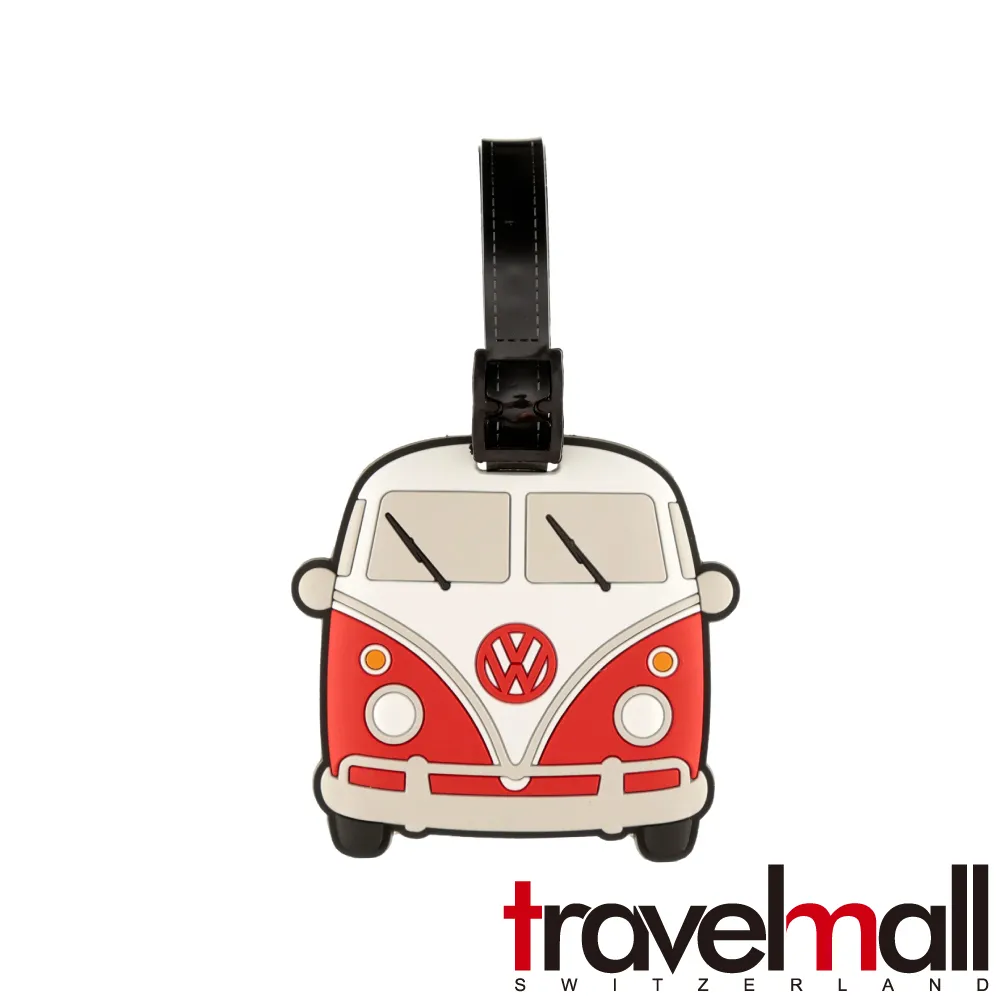 Travelmall 復古經典 Volkswagen 福斯T1汽車護照套&行李吊牌(繽紛夏日) 歷史價格詳細信息