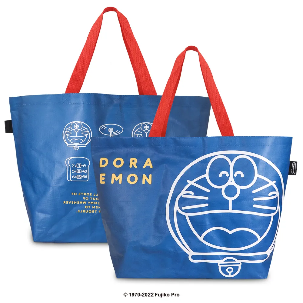 【murmur】編織購物袋(中) | 哆啦A夢（人物） | 環保手提袋｜官方直營 歷史價格詳細信息