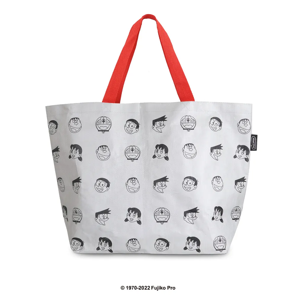 【murmur】編織購物袋(中) | 哆啦A夢（人物） | 環保手提袋｜官方直營 歷史價格詳細信息