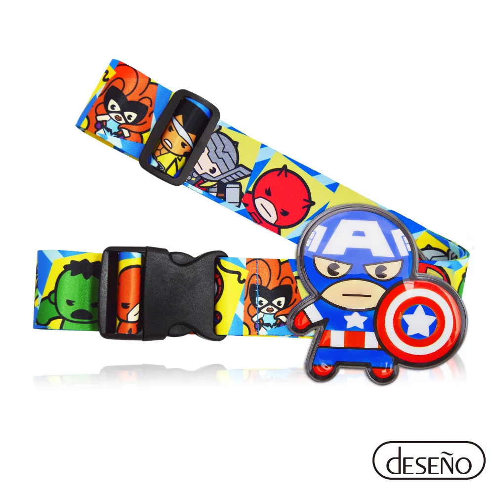 【Deseno 笛森諾】英雄立體名牌 行李束帶-索爾 歷史價格詳細信息