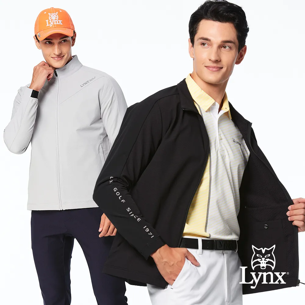 【Lynx Golf】男款防潑水防風保暖鋪棉雙面穿幾何印花無袖背心(二色) 歷史價格詳細信息