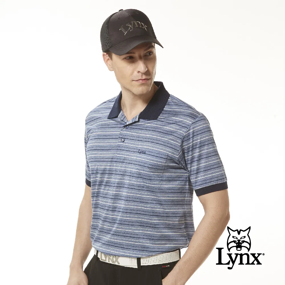 【Lynx Golf】男款歐洲進口面料防潑水功能防風夜光織帶設計隱形拉鍊口袋長袖外套(三色) 歷史價格詳細信息