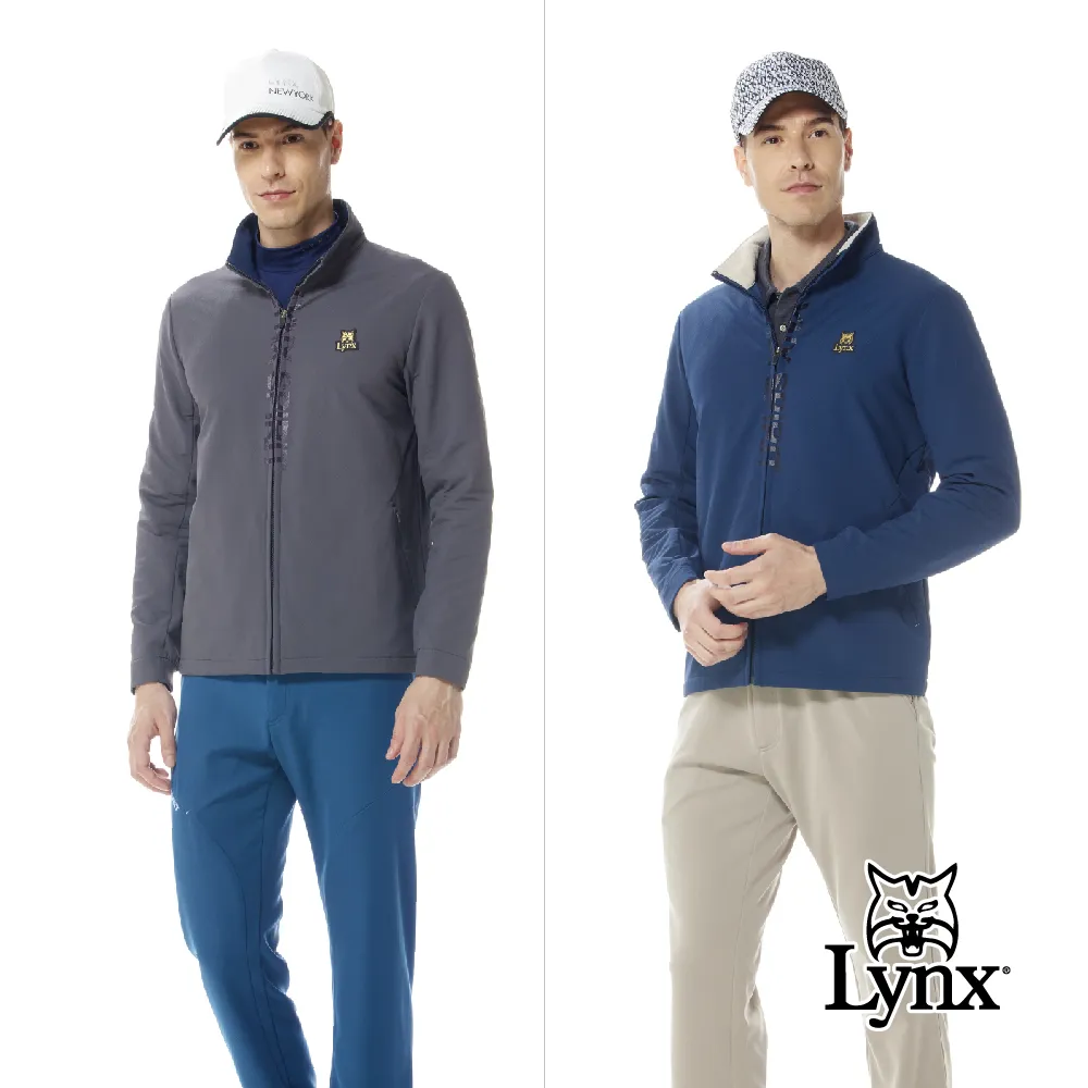 【Lynx Golf】男款防潑水保暖刷毛異材質剪裁拉鍊胸袋款繡花設計無袖背心(二色) 歷史價格詳細信息