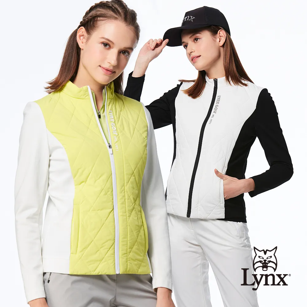 【Lynx Golf】女款保暖舒適TRICOT內刷毛塗鴉風彩色Lynx英文印花長袖可拆式連帽外套(二色) 歷史價格詳細信息