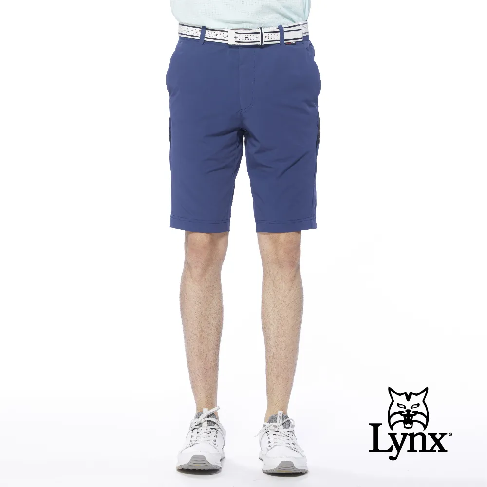 【Lynx Golf】男款吸排透氣易溶紗材質3M反光印花短袖POLO衫/高爾夫球衫(二色) 歷史價格詳細信息