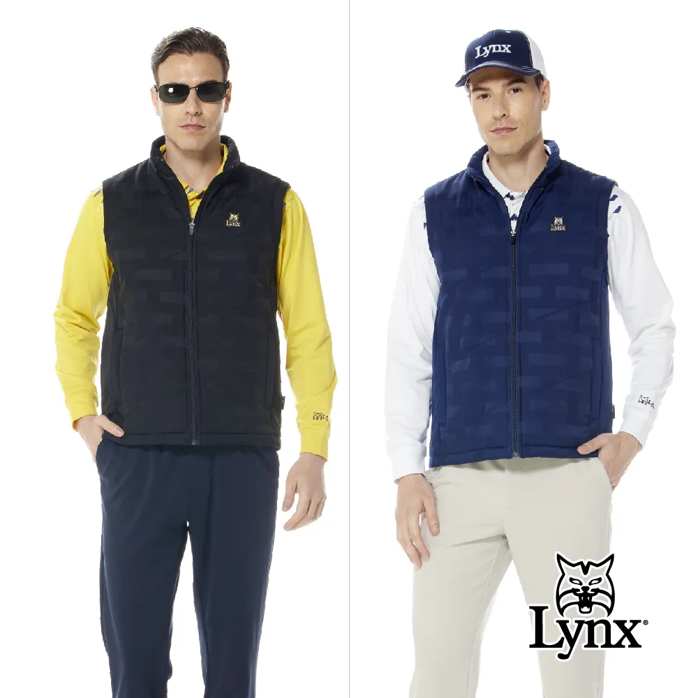 【Lynx Golf】男款防風防潑水刷毛保暖壓光塗鴉風3M反光印花無袖可拆式連帽背心(三色) 歷史價格詳細信息