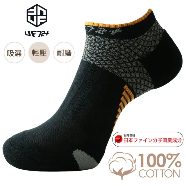 【UF72+】UF612 奈米銀除臭抗菌3D足弓加壓圈厚底動能運動襪/5入組(跑步/健走/各類運動) 歷史價格詳細信息