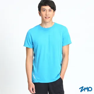【ZMO】男天絲棉休閒短袖POLO衫 - 黑色 歷史價格詳細信息