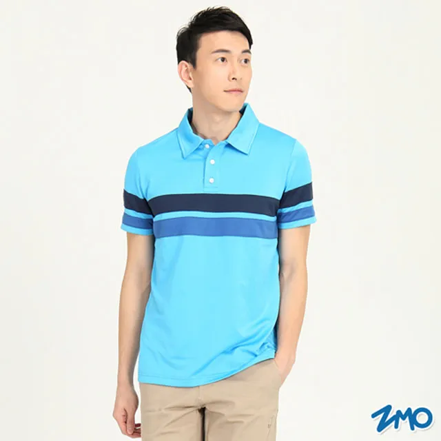 ZMO男吸濕排汗長袖格紋襯衫HG379-藍白格 歷史價格詳細信息