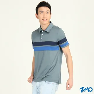 ZMO男吸濕排汗長袖格紋襯衫HG379-藍白格 歷史價格詳細信息