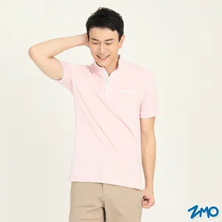 ZMO男涼感短袖POLO衫AX697-深藍灰 歷史價格詳細信息