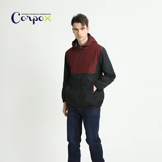 【Corpo X】男款防風防潑水連帽外套-卡其 歷史價格詳細信息