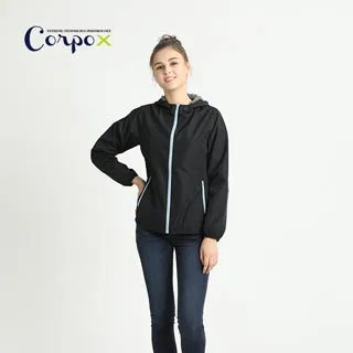 【Corpo X】女款防風防潑水連帽外套-橘 歷史價格詳細信息