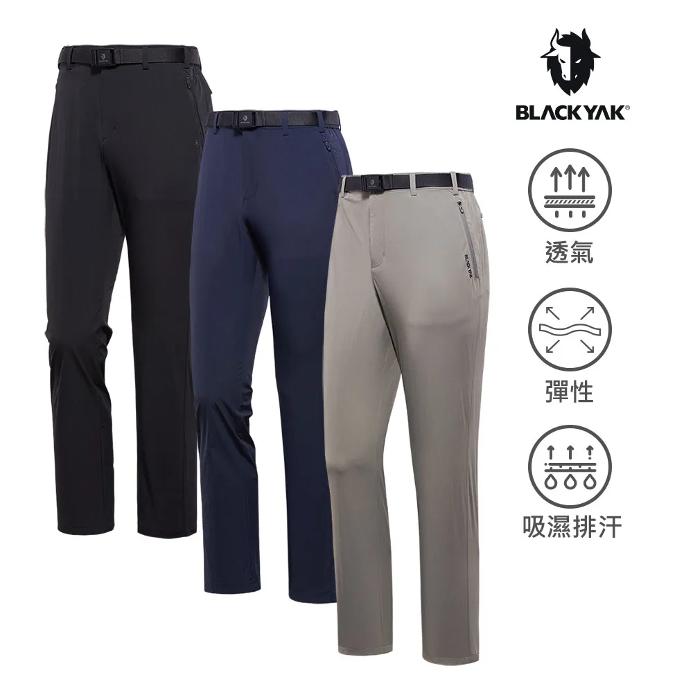 【BLACKYAK】男 MUST長褲 彈性 合身 (黑/海軍藍/褐灰色)登山褲 運動褲 休閒褲 |BYAB1MP201 歷史價格詳細信息