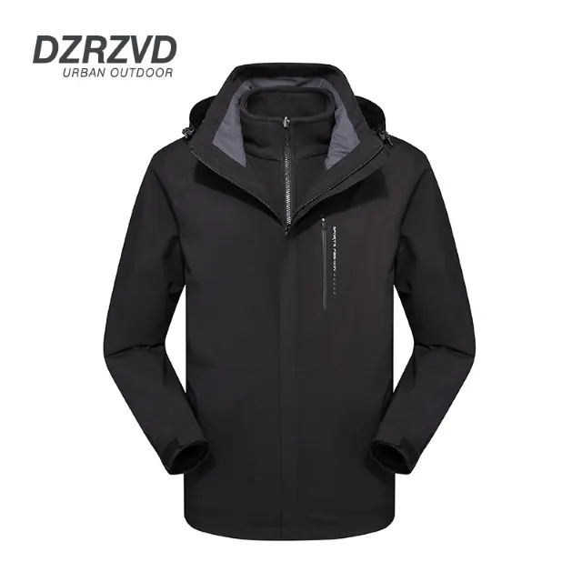 DZRZVD杜戛地四防衣【220805男款兩件式外套】黑色 歷史價格詳細信息