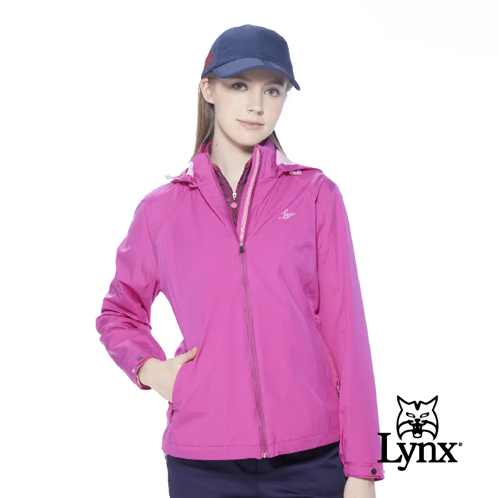 【Lynx Golf】女款吸濕排汗抗UV涼感抗菌功能絲光網眼布料短袖立領POLO衫(二色) 歷史價格詳細信息