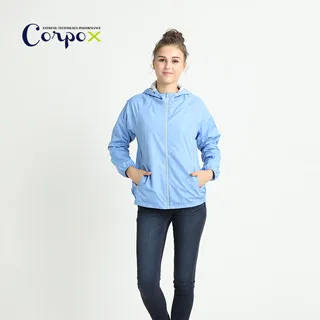 【Corpo X】女款防風防潑水連帽外套-橘 歷史價格詳細信息
