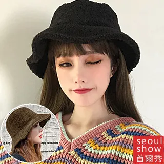 Seoul Show首爾秀 毛線編織多用圍脖帽男女保暖圍巾 歷史價格詳細信息
