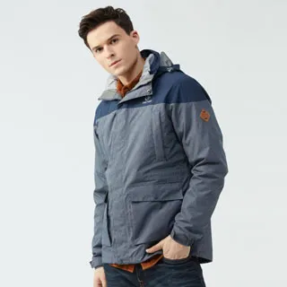 TECTOP探拓戶外【JW7661男款羽絨兩件式外套】【沉穩麻灰】 歷史價格詳細信息