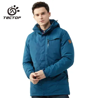 TECTOP探拓戶外【YW7861男款羽絨外套】【藏青迷彩】 歷史價格詳細信息