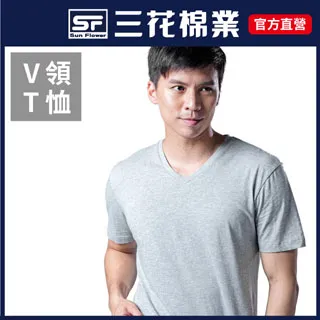 三花彩色V領短袖衫_深藍 歷史價格詳細信息