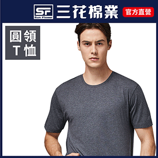 三花彩色圓領短袖衫/背心.男內衣(3件組) 歷史價格詳細信息